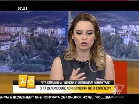 7pa5 - Si ta denoncojme korrupsionin ne shendetesi ? - 19 Prill 2016 - Show - Vizion Plus