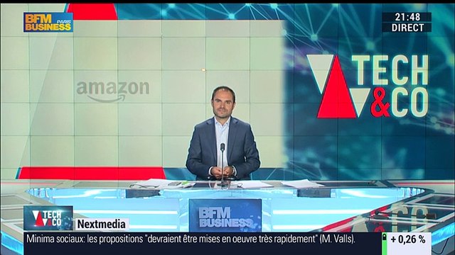 La chronique Next Média: Amazon lance Prime Video pour concurrencer Netflix - 18/04