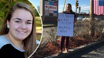 High school senior with 4.5 GPA forced into street begging for college money