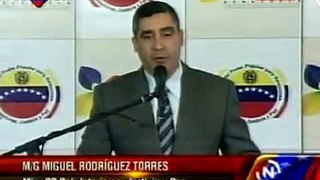 Ministro Rodríguez Torres, plan contra Venezuela 02 04