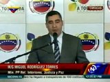 Ministro Rodríguez Torres, plan contra Venezuela 02 04