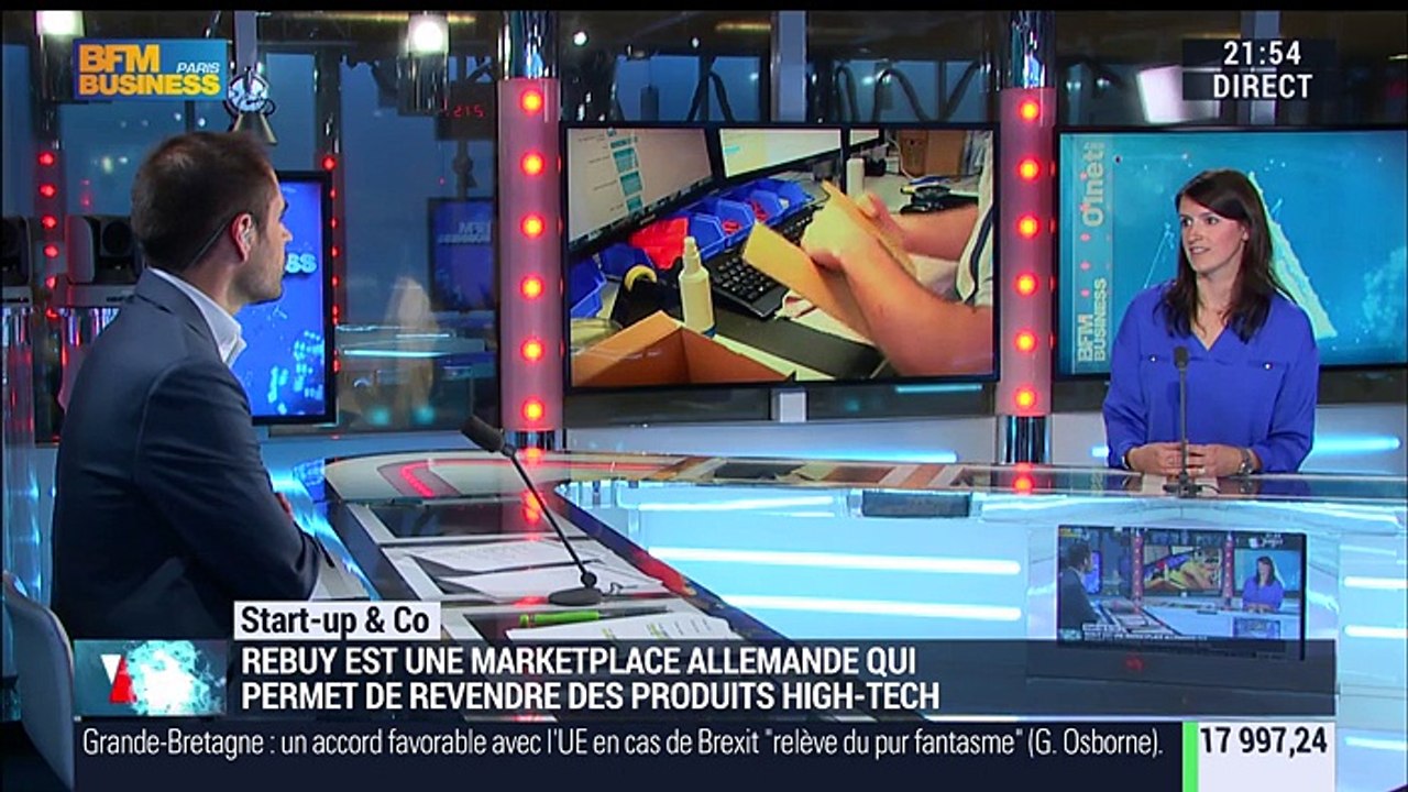 Start-up & Co: reBuy, une marketplace allemande...