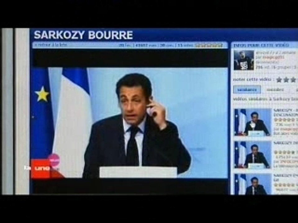 RTBF réagit à l'interview de Sarkozy sur TF1
