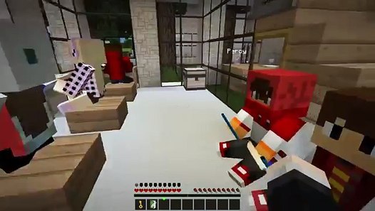 TDM DANTDM MINECRAFT Minecraft High School THE FIRST EXAM