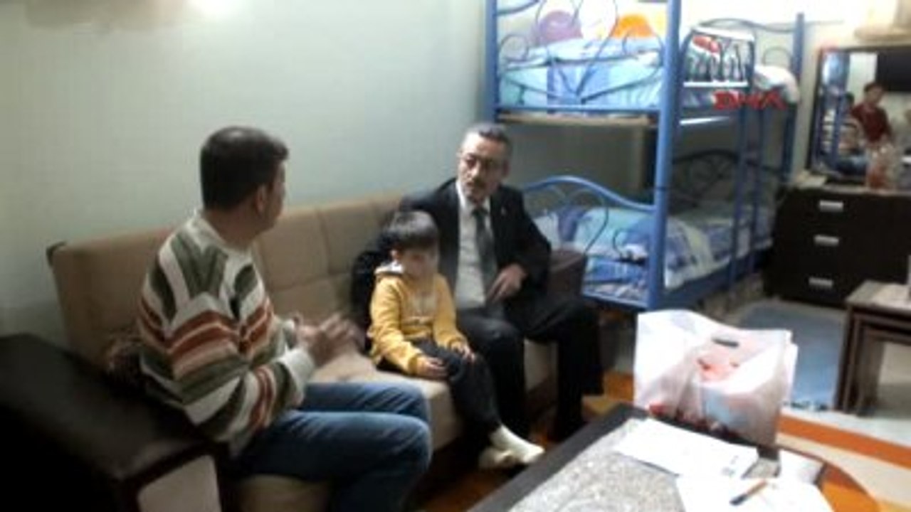 Arşiv Marmaris Arda Efe'ye Hayat Veren Kalp Kapakçığı, Özel Cihazlar İçerisinde İngiltere'den...