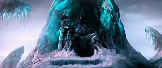 Официальный ролик World of Warcraft  Wrath of the Lich King