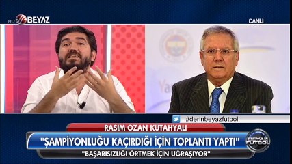 "Masanın altında mıydın?"