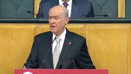 Bahçeli: "Kimin Hakkında Ne İddia Ediliyorsa Türk Yargısı Son ve Kesin Hükmünü Vermelidir"