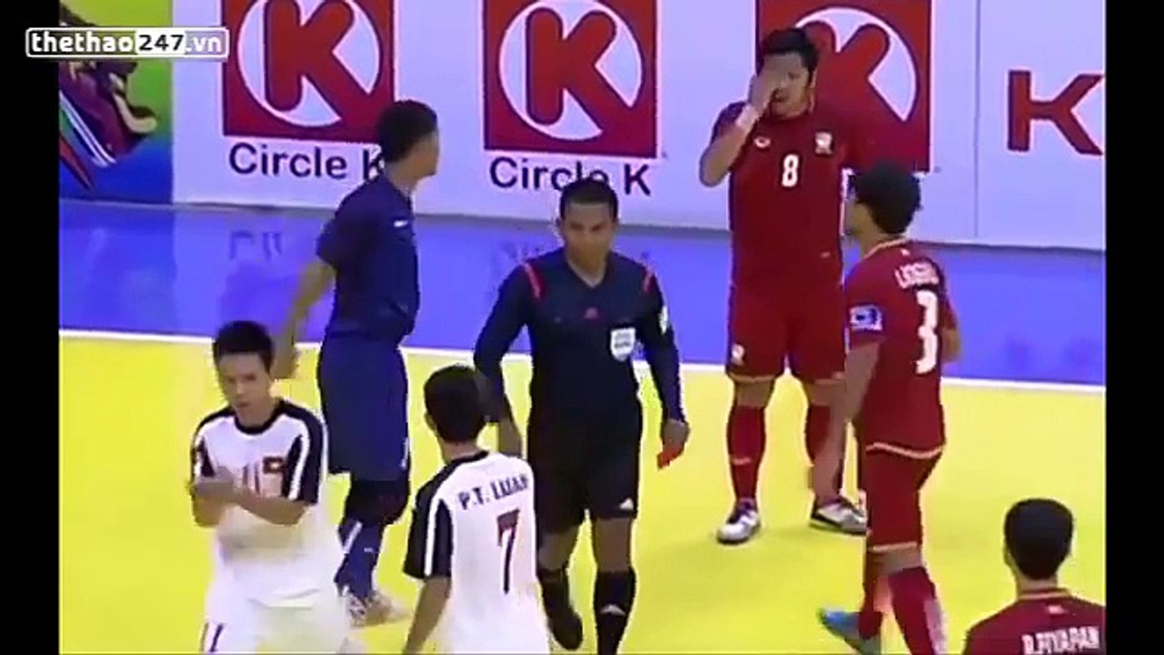 Chiến thắng lịch sử của futsal Việt Nam trước người Thái