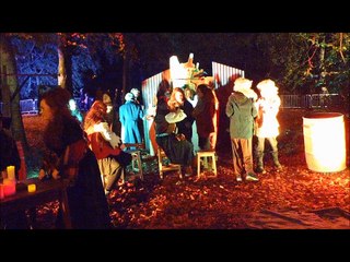 Inverness Ness Islands Halloween Show 2015: Headless Horseman