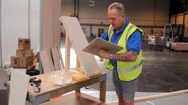 Artexing ceilings and walls