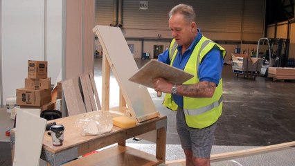 Artexing ceilings and walls