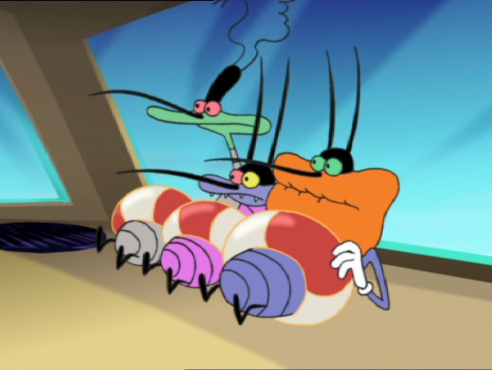 Oggy and the Cockroaches - Blue Sunday (S1E66) Full Episode in HD