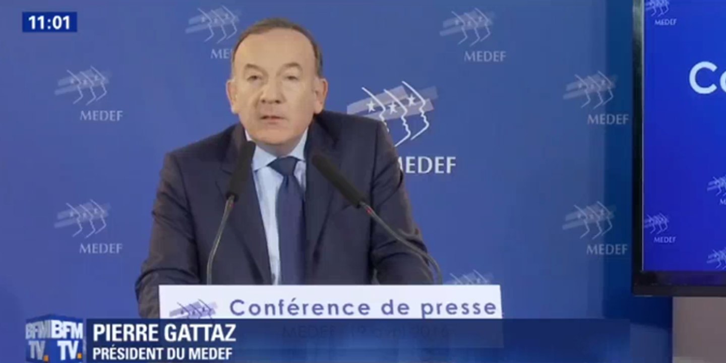 Le Medef a atteint son «point de rupture» sur la loi Travail