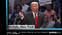 Donald Trump : Sa grosse boulette sur les attentats du 11 septembre (vidéo)