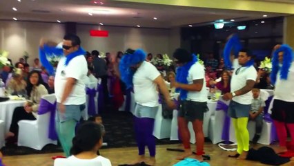 MAMA & PAUL SASA's WEDDING - DA BOYS CLASSIC MOMENT lol