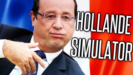 SQUEEZIE-FRANÇOIS HOLLANDE SIMULATOR  (Human Fall Flat)