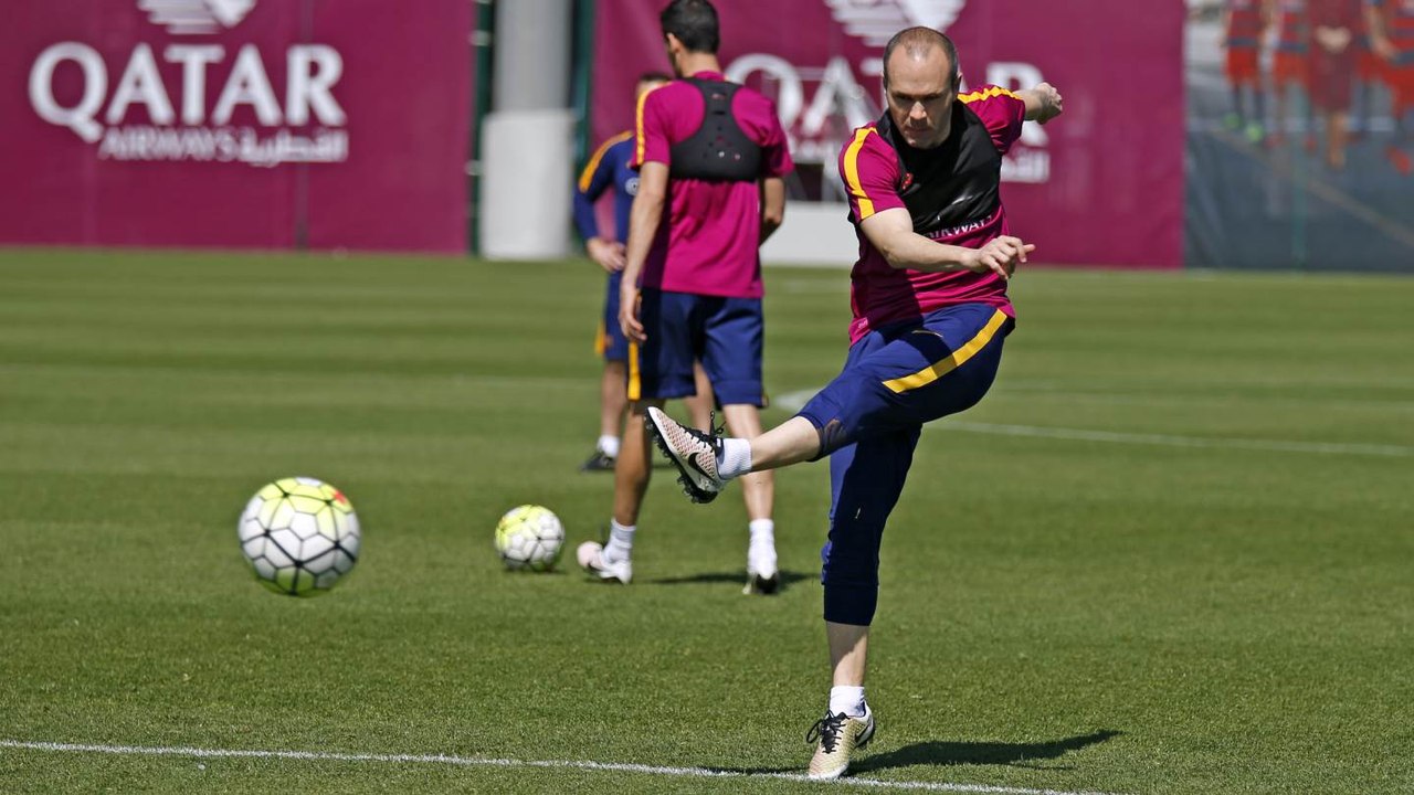 Final workout before visit to Riazor