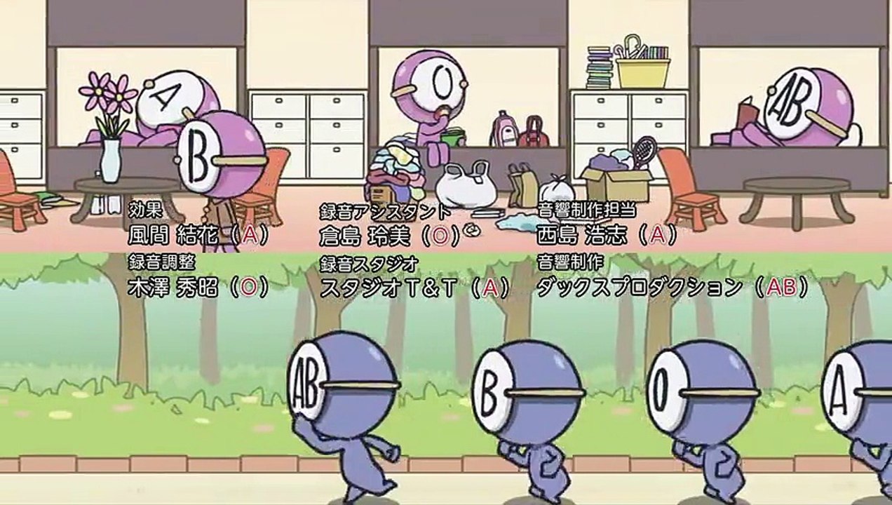 Ketsuekigata-kun! 2 - 01-03 / 血液型君！２ - 01-03