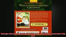 FREE DOWNLOAD  Vintage Christmas Cards CDROM and Book Dover Electronic Clip Art  BOOK ONLINE