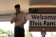 Franz Goovaerts sings 'Yesterday Hey jude' Elvis week 2007