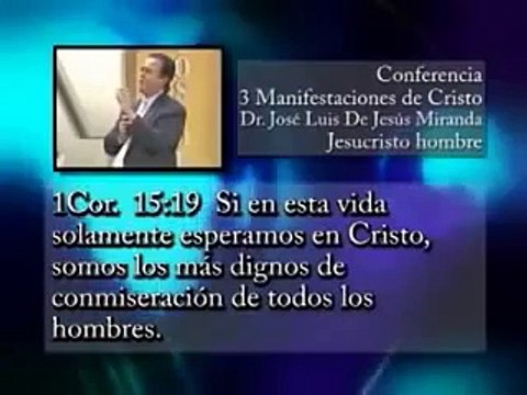 NO EN JESUS, NO EN EL RESUCITADO Jesucristo SE DEBE ESPERAR EN JOSE LUIS