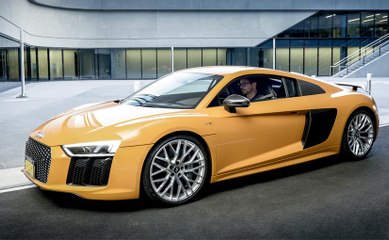 Audi Cars Make an Appearance in Captain America : Civil War