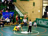 Chason Wrestling - Notre Dame HS -1st Match