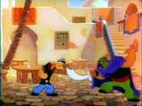 Popeye - Popeye the Sailor Meets Ali Baba's Forty Thieves (1937) Classic Animated Cartoon