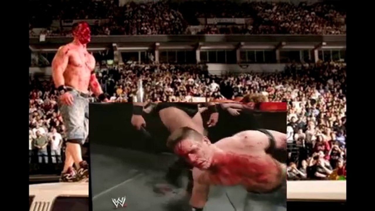 Wwe John Cena Vs Jbl I Quit Match