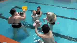 Audrey Floats - Babies Swimming Lessons at Shawn’s Swim School