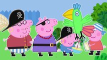 Peppa Pig Pirates 4 Finger Family \ Nursery Rhymes Lyrics