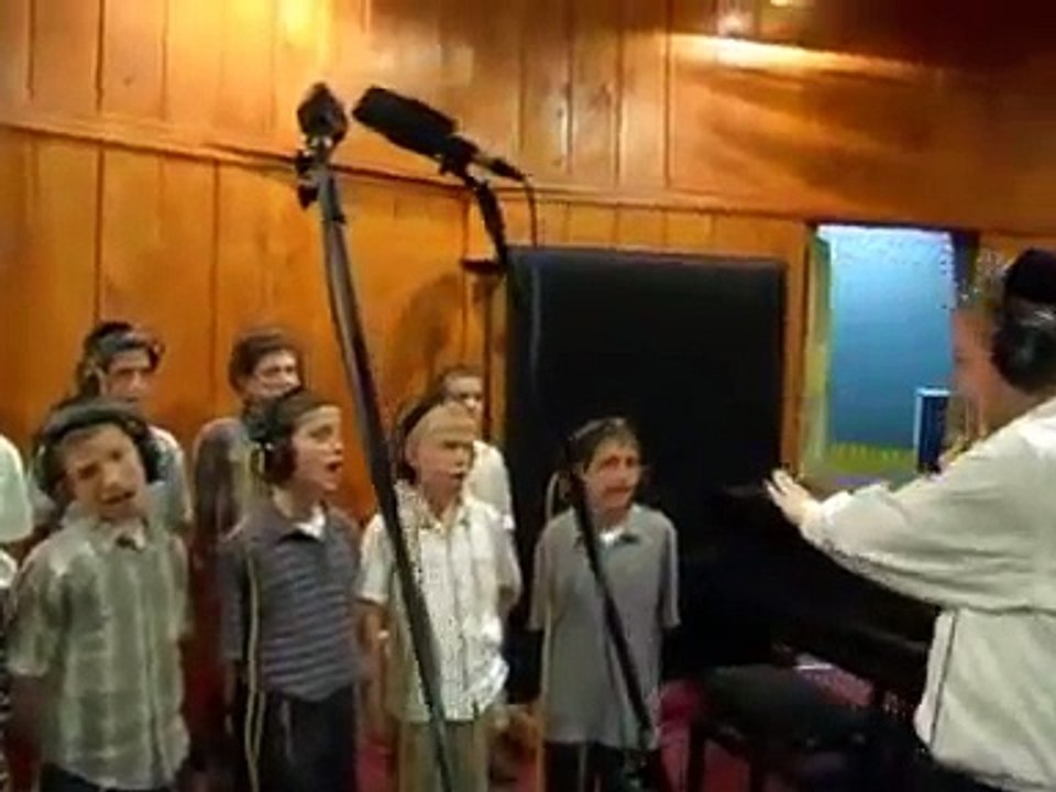 Jerusalem Israel song by boys