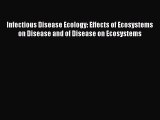 Read Infectious Disease Ecology: Effects of Ecosystems on Disease and of Disease on Ecosystems