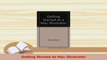 PDF  Getting Started As Mac Illustrator Download Online