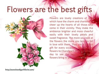 Mother's Day Flowers Delivery In Chandigarh