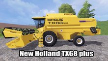 New Holland TX68 plus Farming Simulator 2015 mod