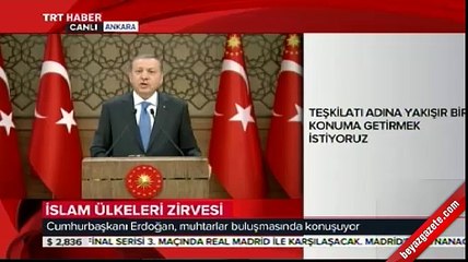 Cumhurbaşkanı Erdoğan: Şimdi operasyonlar dönemi.