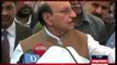 Chief Minister Sindh Qaim Ali Shah Media Talk - 19th April 2016