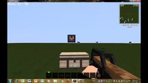 EL primer video de Nando Craft (mostracion del STEFINUS GUNS 3D MOD PARA MINECRAFT 1.7.10)