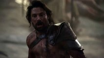 Death Of Crixus - Spartacus 03x08 Separate Paths - Full HD