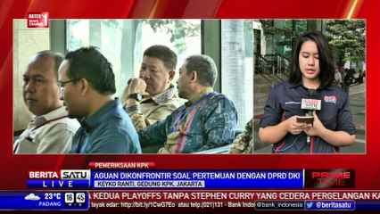 Pemeriksaan Kedua Aguan di KPK