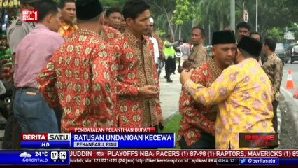 Pelantikan Bupati-Wakil Bupati Pelalawan Batal