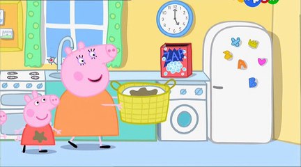Свинка Пеппа- Стирка- Washing -Все серии подряд Свинка Пеппа