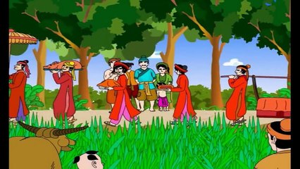 Truyện Cổ Tích Việt Nam - Chú Cuội Cung Trăng