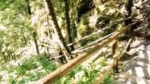 Wyjście z jaskini Mrożnej  - Tatry