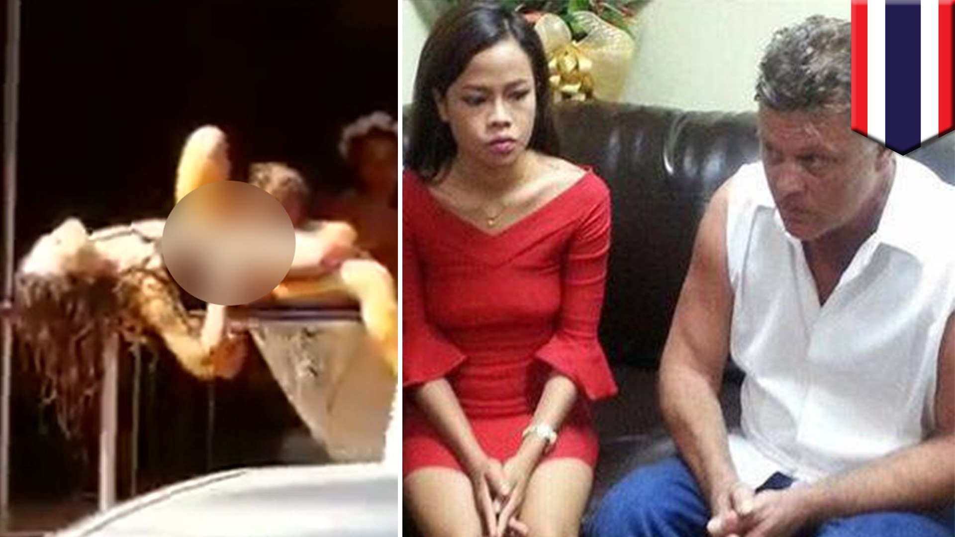 American charged with public indecency after performing oral sex on Thai bar girl