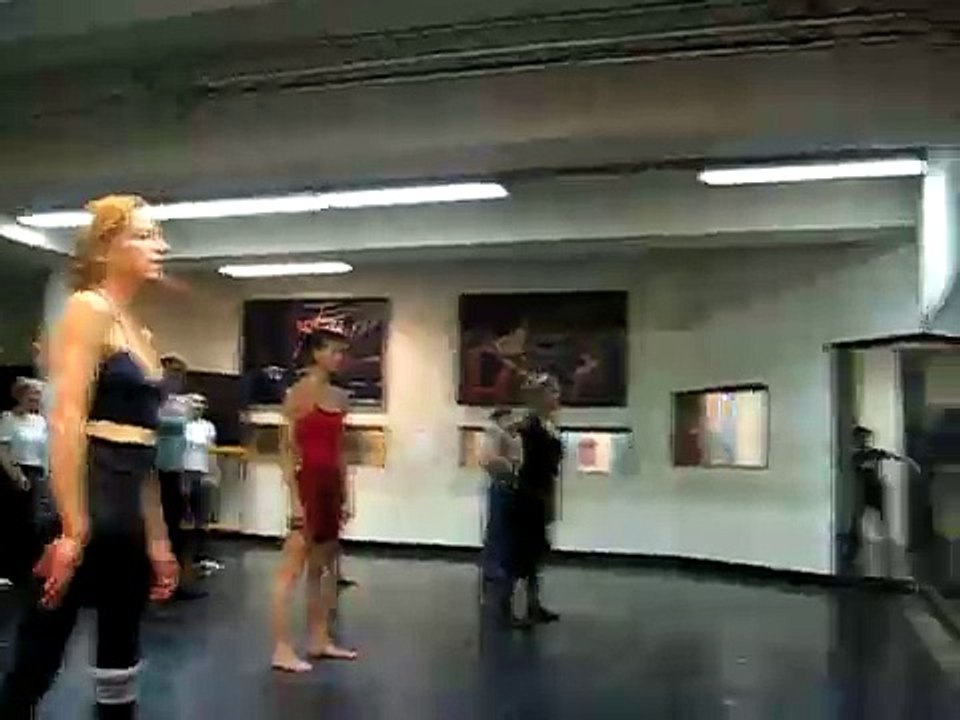 Francine Ferreira Cours Débutants du 20/09/2008