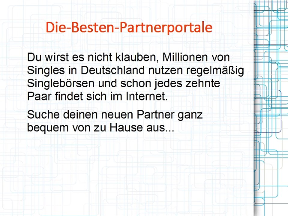 Die Besten Dating-Portale