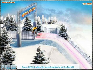Big snow tricks (miniclip)